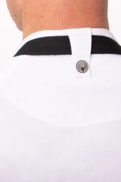 Chef Works Valencia Chef Jacket - CES04 -Best Kitchenware Store CES04 WHT L 4