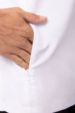 Chef Works Valencia Chef Jacket - CES04 -Best Kitchenware Store CES04 WHT L 5