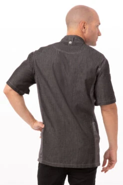 Chef Works Delancey Chef Jacket - CEZ01 -Best Kitchenware Store CEZ01 BLK S 1