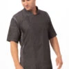 Chef Works Delancey Chef Jacket - CEZ01 -Best Kitchenware Store CEZ01 BLK S