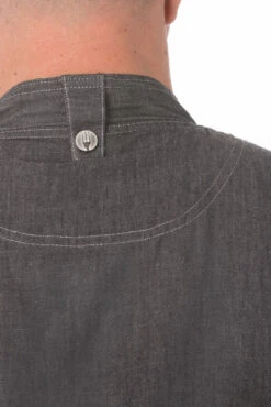 Chef Works Delancey Chef Jacket - CEZ01 -Best Kitchenware Store CEZ01 BLK S 2