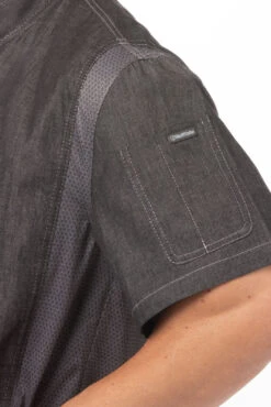 Chef Works Delancey Chef Jacket - CEZ01 -Best Kitchenware Store CEZ01 BLK S 3