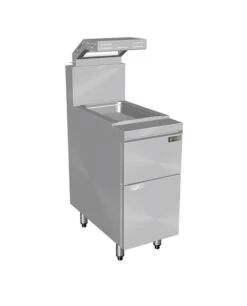 Anvil Culinaire CH.CD.AGP - Freestanding Chip Dump To Suit Anets Goldenfry & Platinum Fryers