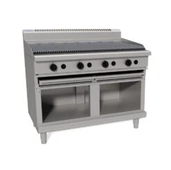 Anvil Waldorf CH8120G-CB - 1200mm Gas Chargrill With Cabinet Base