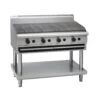 Anvil Waldorf CH8120G-LS - 1200mm Gas Chargrill With Leg Stand -Best Kitchenware Store CH8120G LS