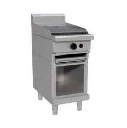 Anvil Waldorf CH8450G-CB - 450mm Gas Chargrill With Cabinet Base