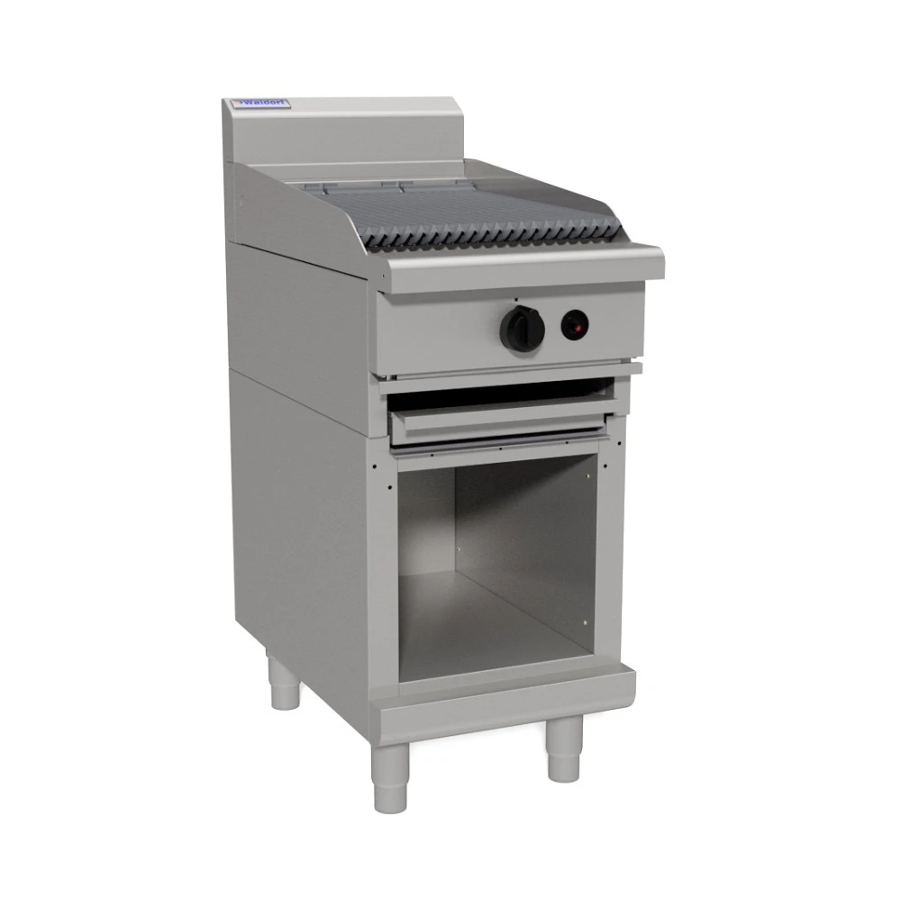 Anvil Waldorf CH8450G-CB - 450mm Gas Chargrill With Cabinet Base 3 Anvil Waldorf CH8450G-CB - 450mm Gas Chargrill With Cabinet Base