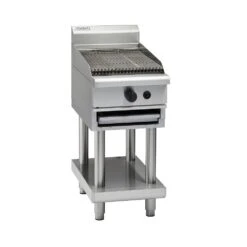 Anvil Waldorf CH8450G-LS - 450mm Gas Chargrill With Leg Stand