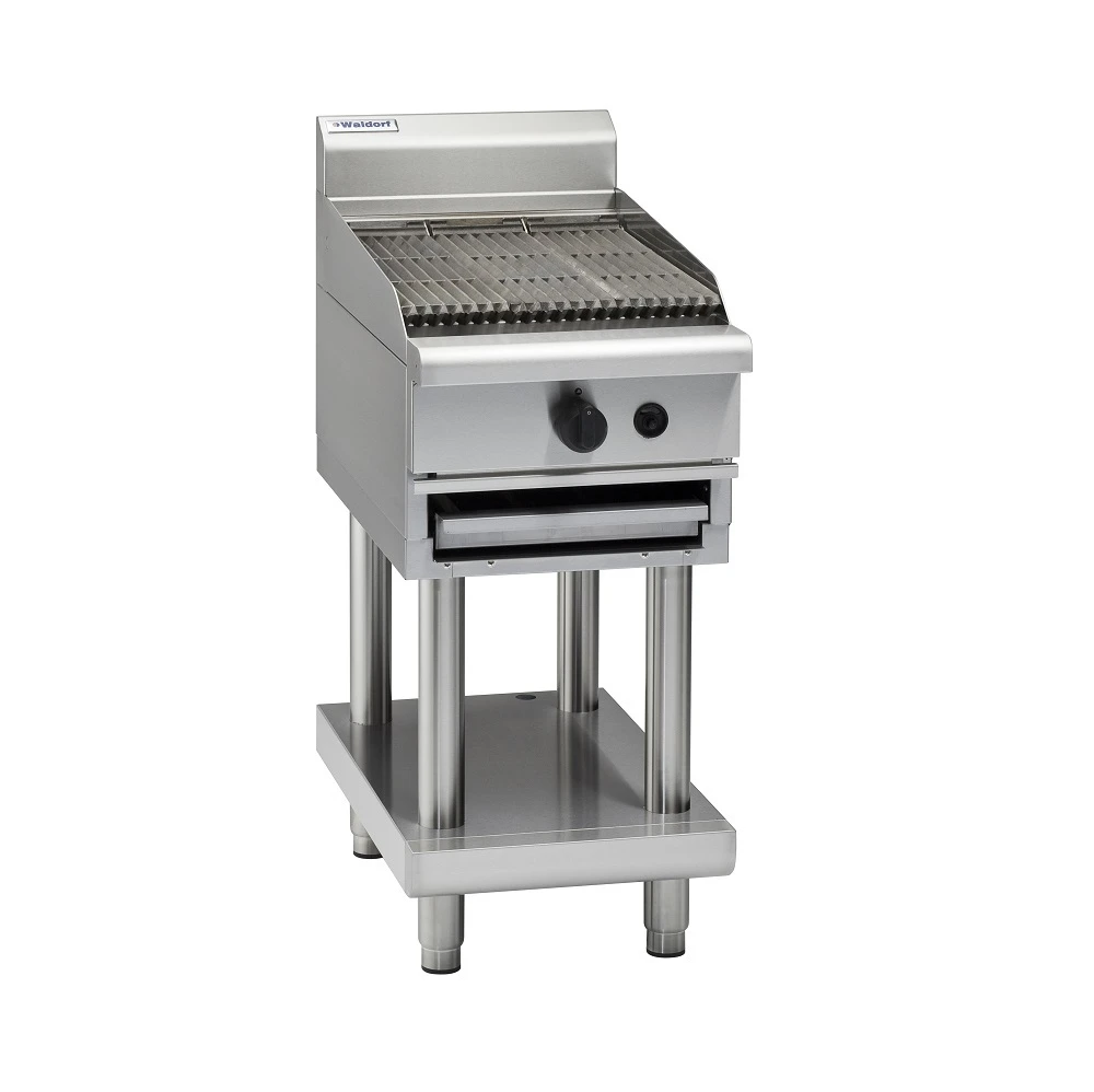Anvil Waldorf CH8450G-LS - 450mm Gas Chargrill With Leg Stand 3 Anvil Waldorf CH8450G-LS - 450mm Gas Chargrill With Leg Stand
