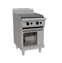 Anvil Waldorf CH8600G-CB - 600mm Gas Chargrill With Cabinet Base