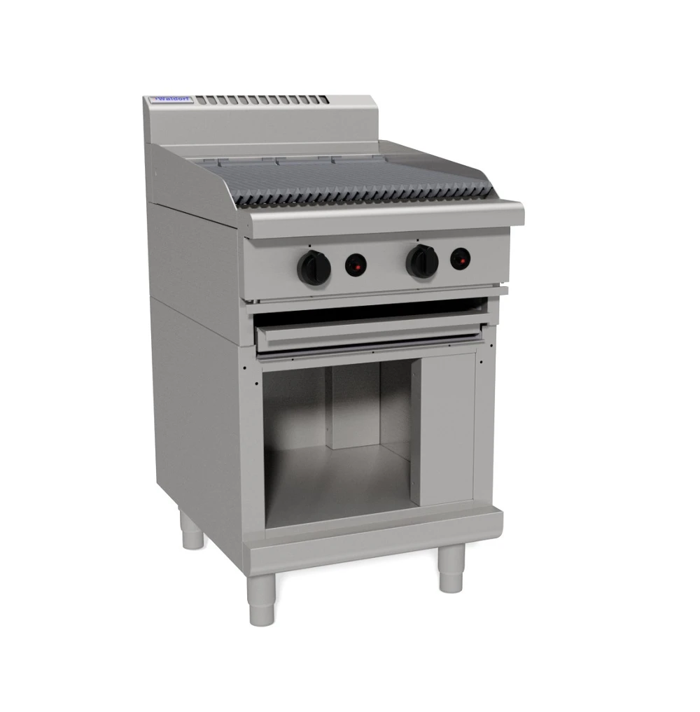 Anvil Waldorf CH8600G-CB - 600mm Gas Chargrill With Cabinet Base 3 Anvil Waldorf CH8600G-CB - 600mm Gas Chargrill With Cabinet Base