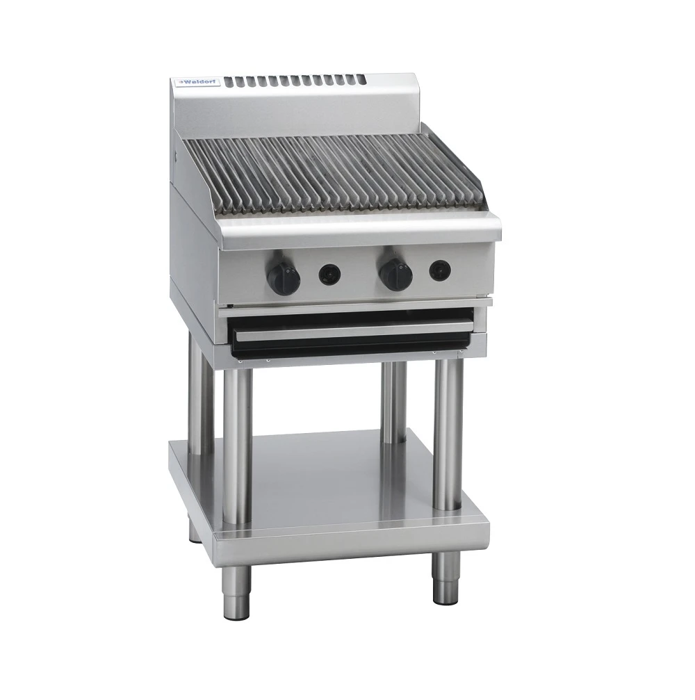 Anvil Waldorf CH8600G-LS - 600mm Gas Chargrill With Leg Stand 3 Anvil Waldorf CH8600G-LS - 600mm Gas Chargrill With Leg Stand
