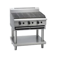 Anvil Waldorf CH8900G-LS - 900mm Gas Chargrill With Leg Stand