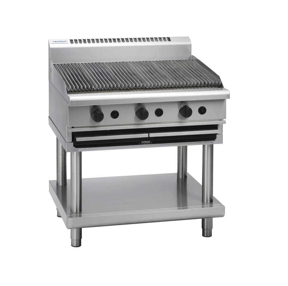 Anvil Waldorf CH8900G-LS - 900mm Gas Chargrill With Leg Stand 3 Anvil Waldorf CH8900G-LS - 900mm Gas Chargrill With Leg Stand