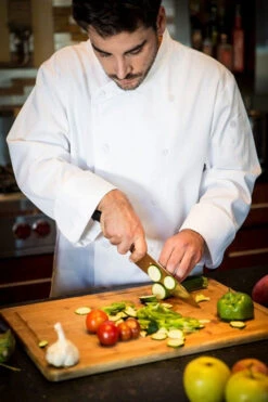 Chef Works St. Maarten Chef Jacket - COCC -Best Kitchenware Store COCC M 5