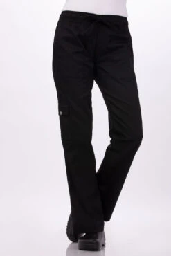 Chef Works Cargo Chef Pants - CPWO-BLK