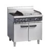 Anvil Cobra CR9B - 2 Open Burners + 600mm Griddle And Oven -Best Kitchenware Store CR9B