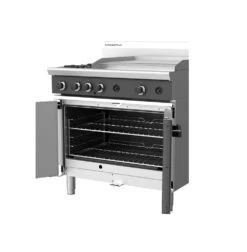 Anvil Cobra CR9B - 2 Open Burners + 600mm Griddle And Oven -Best Kitchenware Store CR9B 2