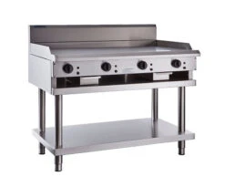 Luus CS-12P - Gas 1200mm Griddle On Stand