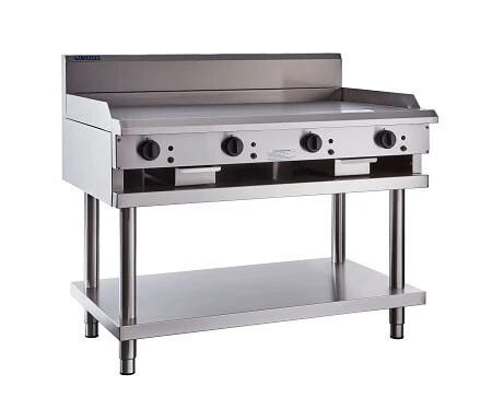 Luus CS-12P - Gas 1200mm Griddle On Stand 3 Luus CS-12P - Gas 1200mm Griddle On Stand