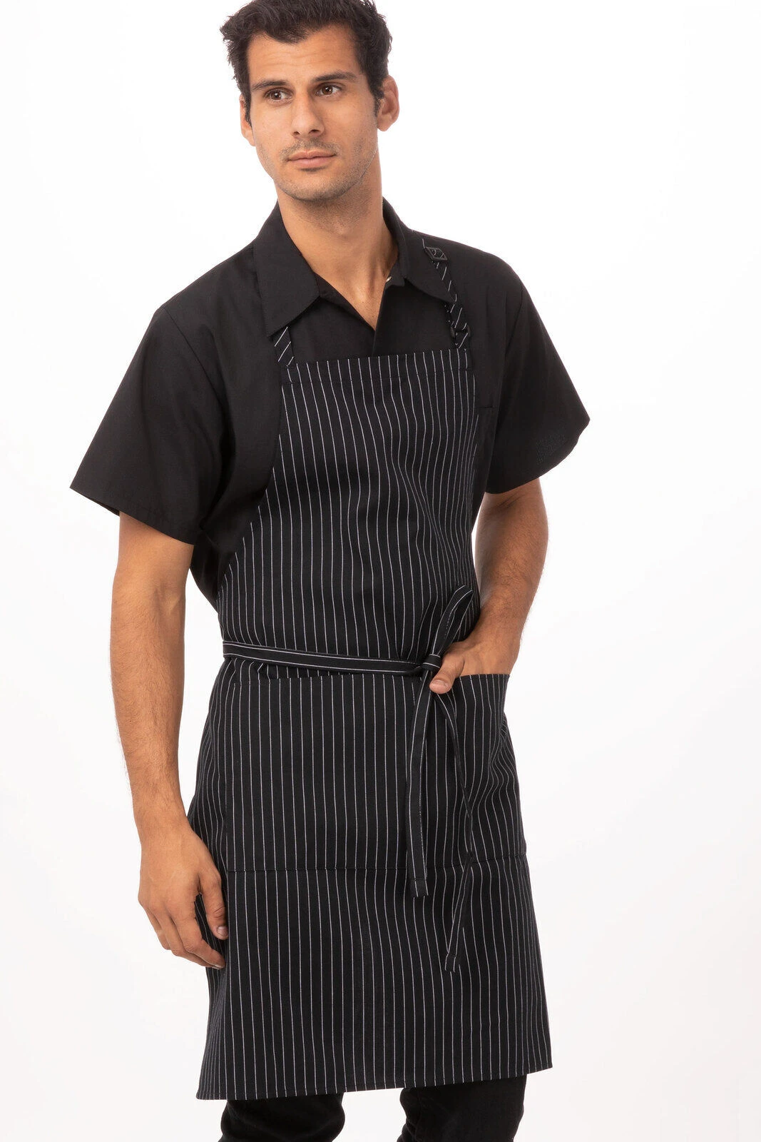Chef Works Adjustable Bib Apron - CSAA 7 Chef Works Adjustable Bib Apron - CSAA - Image 5
