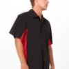 Chef Works Universal Contrast Shirt - CSMC -Best Kitchenware Store CSMC BRM XL