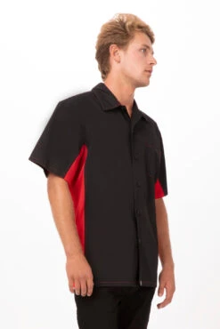 Chef Works Universal Contrast Shirt - CSMC