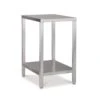 Blue Seal Sapiens CSR101 - Stainless Steel Stand To Suit EC1011RSDW 1 Blue Seal Sapiens CSR101 - Stainless Steel Stand To Suit EC1011RSDW -Best Kitchenware Store CSR101