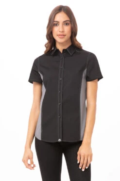 Chef Works Universal Contrast Shirt - CSWC