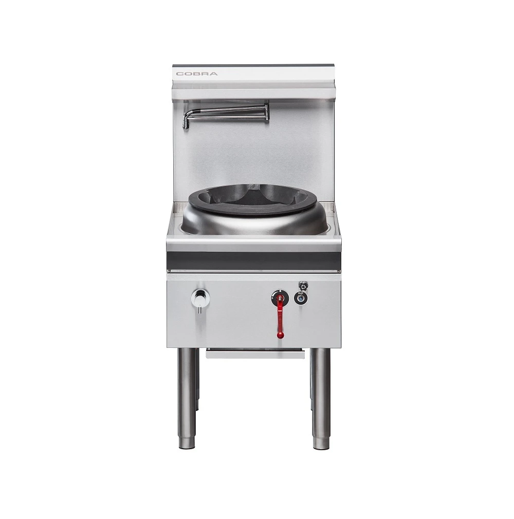 Anvil Cobra CW1H-C - 1 Hole Gas Waterless Wok - Chimney Burner 4 Anvil Cobra CW1H-C - 1 Hole Gas Waterless Wok - Chimney Burner - Image 2