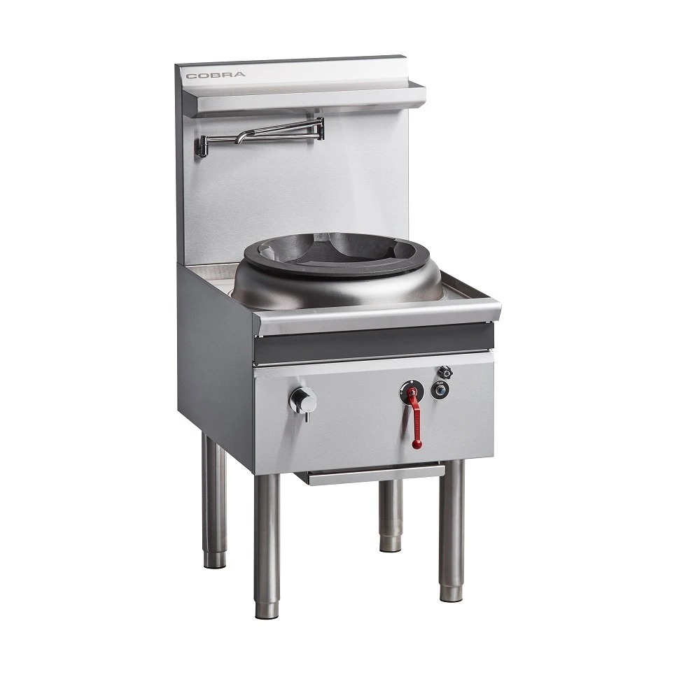 Anvil Cobra CW1H-C - 1 Hole Gas Waterless Wok - Chimney Burner 3 Anvil Cobra CW1H-C - 1 Hole Gas Waterless Wok - Chimney Burner