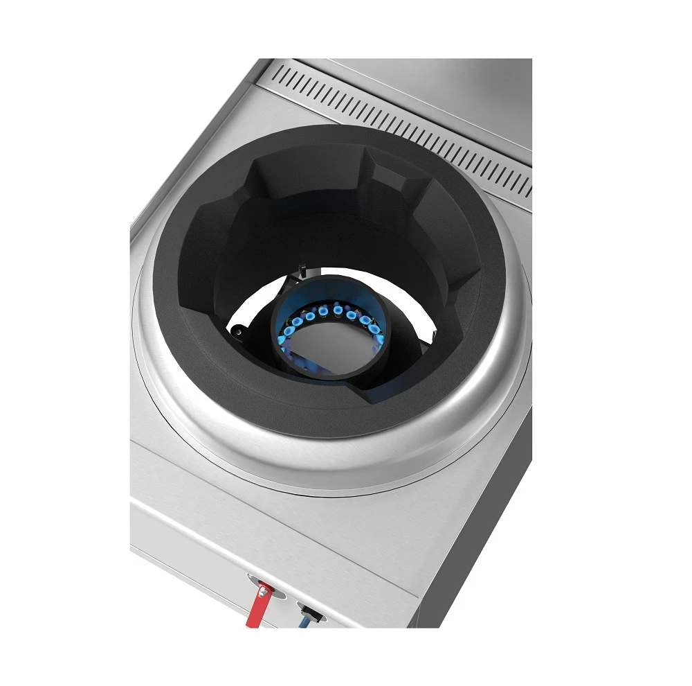 Anvil Cobra CW1H-D - 1 Hole Gas Waterless Wok - Duckbill Burner 5 Anvil Cobra CW1H-D - 1 Hole Gas Waterless Wok - Duckbill Burner - Image 3