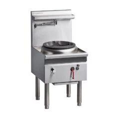 Anvil Cobra CW1H-D - 1 Hole Gas Waterless Wok - Duckbill Burner