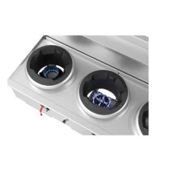 Anvil Cobra CW3H-DDD - 3 Hole Gas Waterless Wok - Duckbill Burners 7 Anvil Cobra CW3H-DDD - 3 Hole Gas Waterless Wok - Duckbill Burners -Best Kitchenware Store CW3H DDD 2