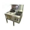 Anvil Goldstein CWA1B2 - Single Hole Gas Wok And 2 Side Burners -Best Kitchenware Store CWA1B2