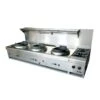 Anvil Goldstein CWA3B2 - 3 Hole Gas Wok And 2 Side Burners 1 Anvil Goldstein CWA3B2 - 3 Hole Gas Wok And 2 Side Burners -Best Kitchenware Store CWA3B2