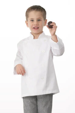 Chef Works Kids Chef Jacket - CWBJ-WHT