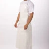 Chef Works Long PVC Bib Apron - CWPVL -Best Kitchenware Store CWPVL WHT