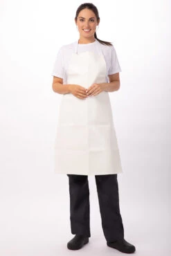 Chef Works Short PVC Bib Apron - CWPVS