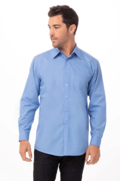 Chef Works Basic Dress Shirt - D100-FRB