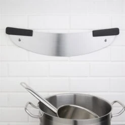 Vogue Pizza Rocker - 125x520x1mm 5x20 1/2x 1/25" -Best Kitchenware Store D390 2