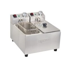 Anvil Apuro DB203-A Double Counter Top Electric Fryer - 3Ltr
