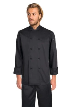 Chef Works Darling Black Chef Jacket - DBBL