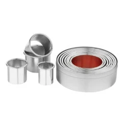 Vogue Round Plain Cutters - 100mm (11 Piece) 8 Vogue Round Plain Cutters - 100mm (11 Piece) -Best Kitchenware Store E013 2