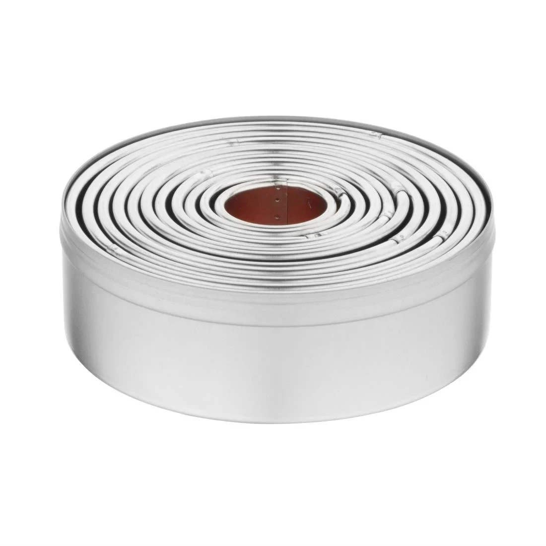 Vogue Round Plain Cutters - 100mm (11 Piece) 3 Vogue Round Plain Cutters - 100mm (11 Piece)