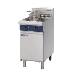 Anvil Blue Seal E44 - Split Pan Electric Deep Fryer 24L - Mechanical Controls