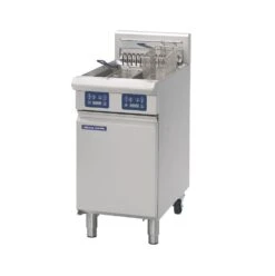 Anvil Blue Seal E44E - Split Pan Electric Deep Fryer 24L - Electronic Controls