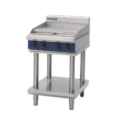 Anvil Blue Seal E514B-LS - 600mm Electric Griddle With Leg Stand
