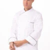 Chef Works Monte Carlo Premium Cotton Chef Jacket - ECCB -Best Kitchenware Store ECCB 44