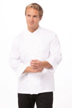 Chef Works Milan Premium Cotton Chef Jacket - ECCW